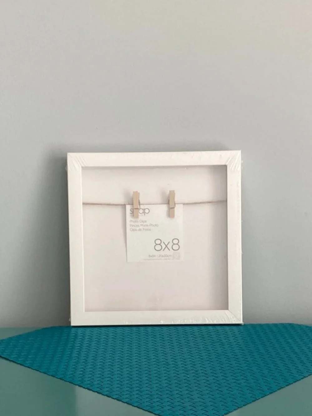 NWT Shadow Box Wood Decor Display Size 8